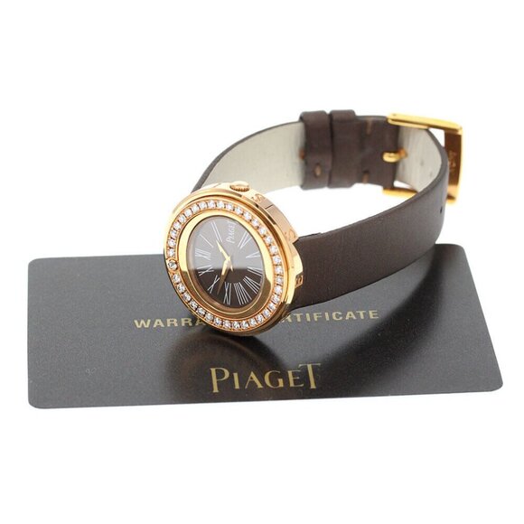 PIAGET possession P10866 K18PG diamond bezel Quartz Ladies Watch_866737 PIAGET possession P10866 K18PG diamond bezel Quartz Ladies  main image 4
